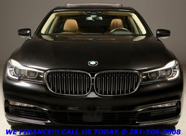 used 2016 BMW 740 car, priced at $22,995