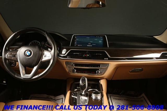 used 2016 BMW 740 car, priced at $22,995