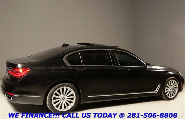 used 2016 BMW 740 car, priced at $22,995