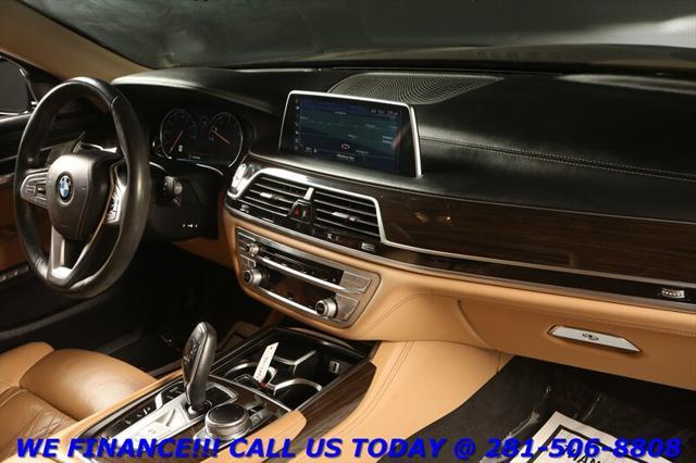 used 2016 BMW 740 car, priced at $22,995