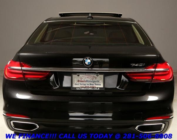 used 2016 BMW 740 car, priced at $22,995