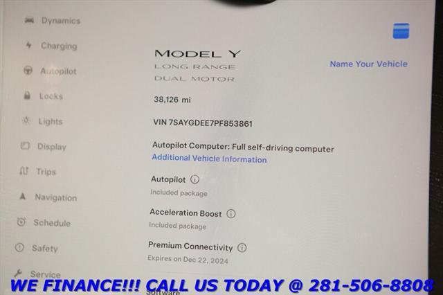 used 2023 Tesla Model Y car, priced at $30,995