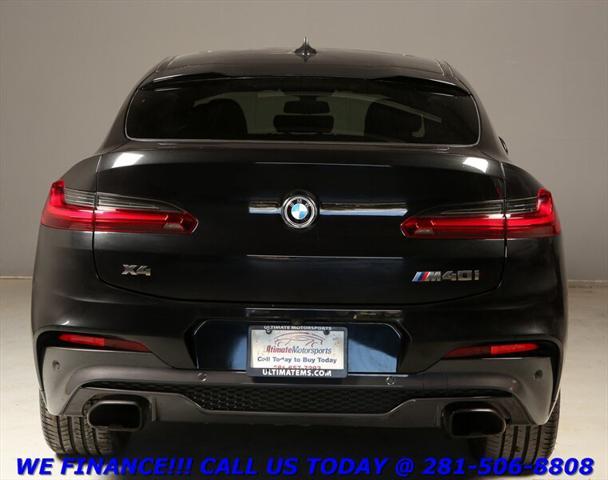 used 2021 BMW X4 car, priced at $33,495