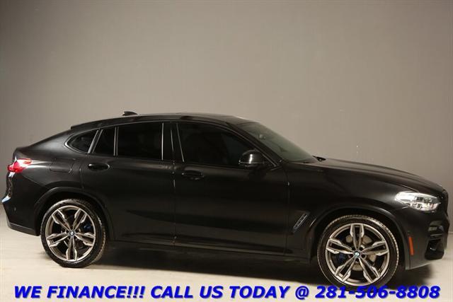 used 2021 BMW X4 car, priced at $33,495