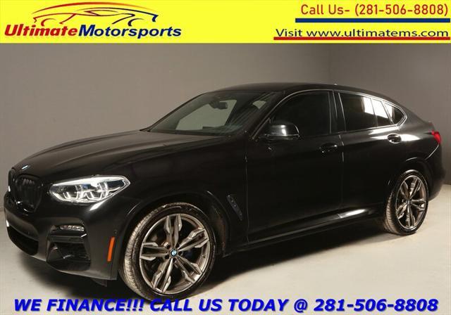 used 2021 BMW X4 car, priced at $33,495