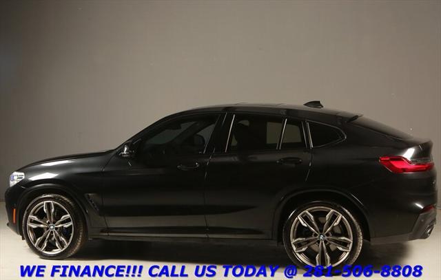 used 2021 BMW X4 car, priced at $33,495