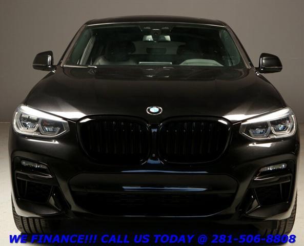 used 2021 BMW X4 car, priced at $33,495