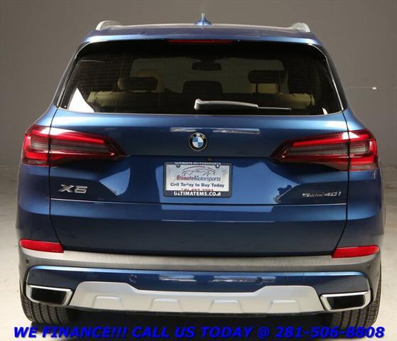 used 2021 BMW X5 car, priced at $32,995