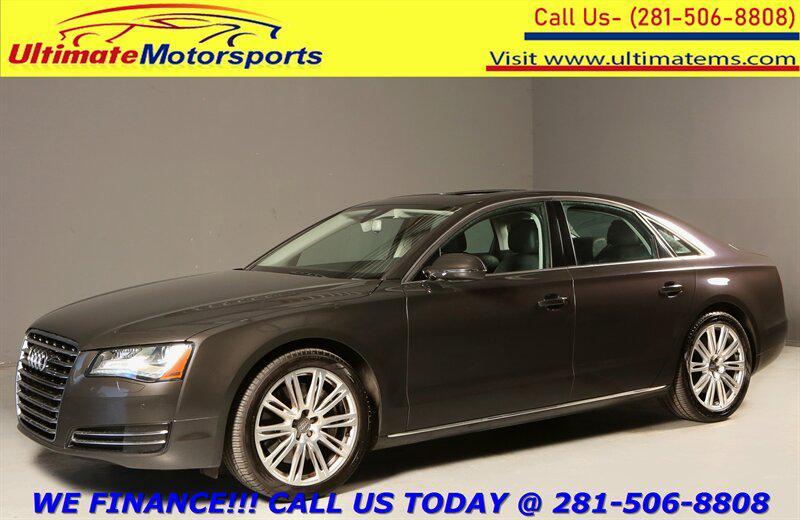 used 2011 Audi A8 car, priced at $12,895