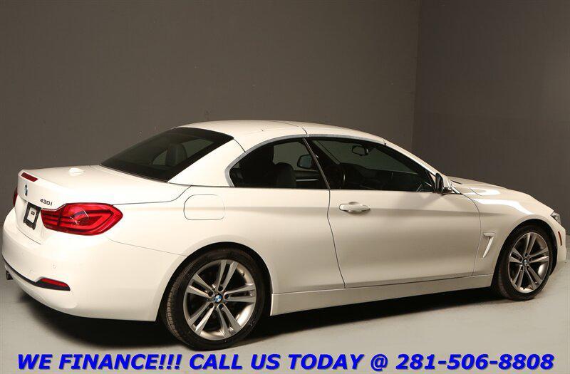 used 2018 BMW 430 car, priced at $19,995