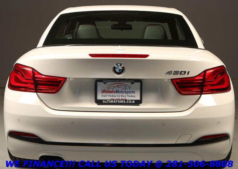 used 2018 BMW 430 car, priced at $19,995