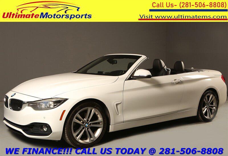 used 2018 BMW 430 car, priced at $19,995