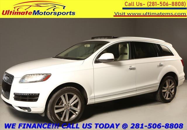 used 2014 Audi Q7 car, priced at $11,995
