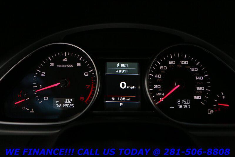 used 2014 Audi Q7 car, priced at $11,995