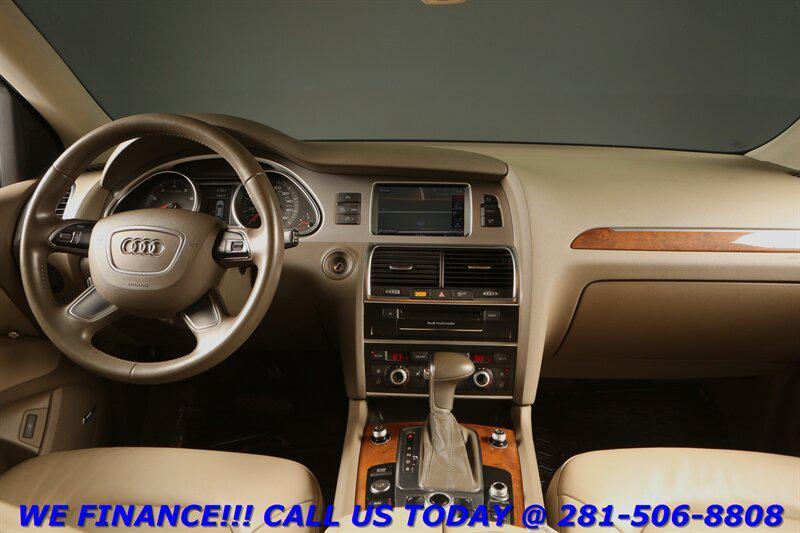 used 2014 Audi Q7 car, priced at $11,995
