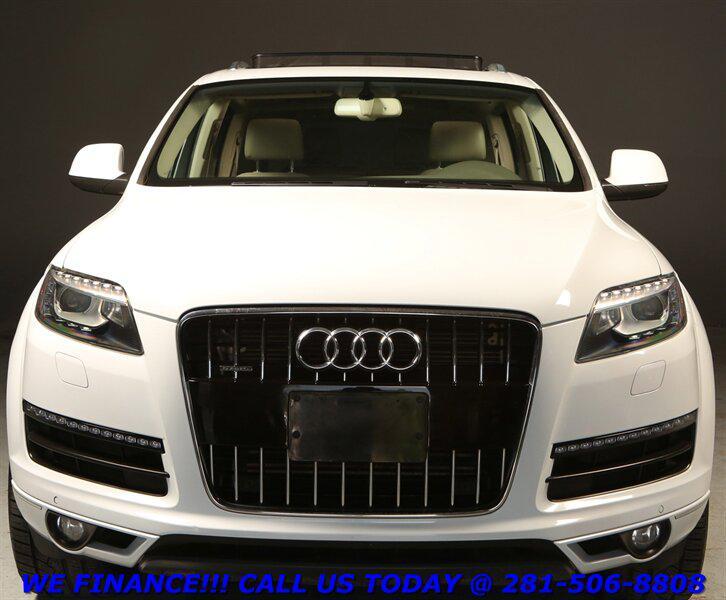 used 2014 Audi Q7 car, priced at $11,995