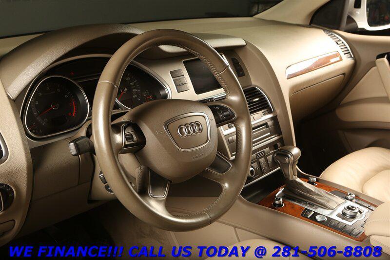used 2014 Audi Q7 car, priced at $11,995