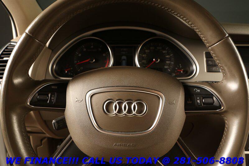 used 2014 Audi Q7 car, priced at $11,995