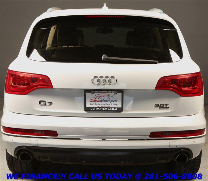 used 2014 Audi Q7 car, priced at $11,995