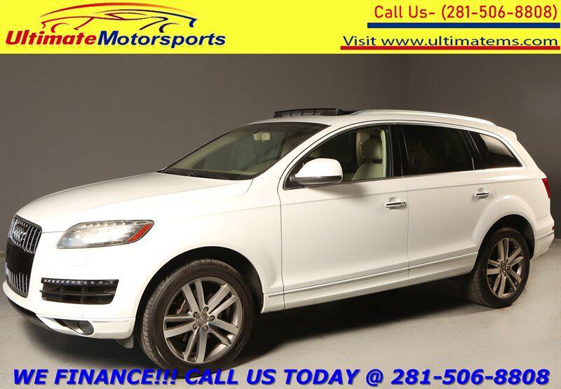 used 2014 Audi Q7 car, priced at $11,995