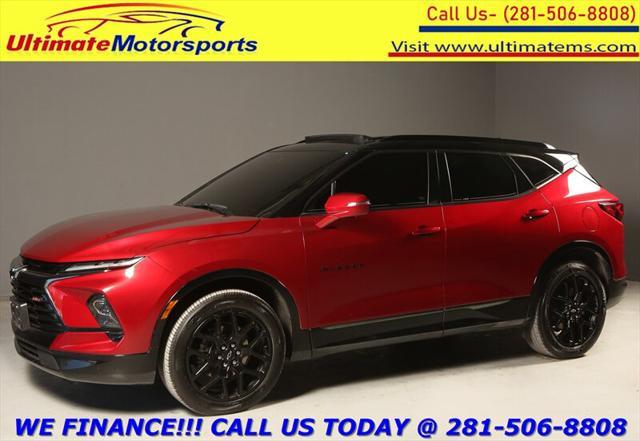 used 2023 Chevrolet Blazer car, priced at $31,995