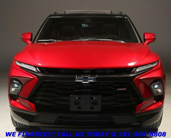 used 2023 Chevrolet Blazer car, priced at $31,995