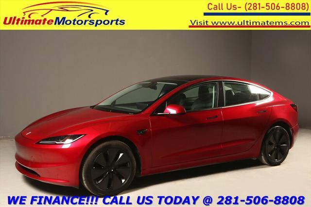 used 2024 Tesla Model 3 car, priced at $32,995