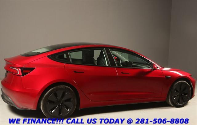 used 2024 Tesla Model 3 car, priced at $32,995