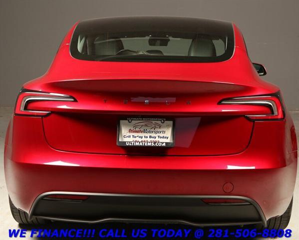 used 2024 Tesla Model 3 car, priced at $32,995