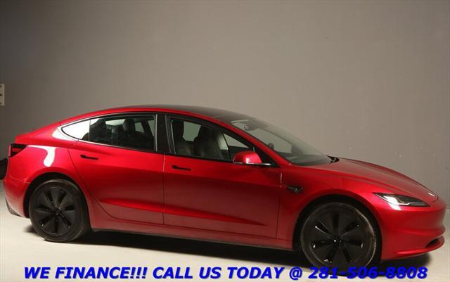 used 2024 Tesla Model 3 car, priced at $32,995