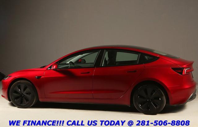 used 2024 Tesla Model 3 car, priced at $32,995