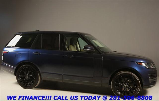 used 2019 Land Rover Range Rover car, priced at $38,995