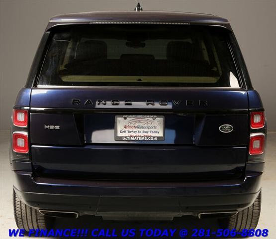 used 2019 Land Rover Range Rover car, priced at $38,995