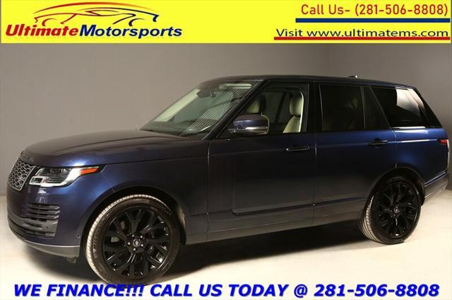 used 2019 Land Rover Range Rover car, priced at $38,995