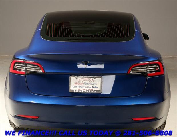 used 2021 Tesla Model 3 car, priced at $21,995