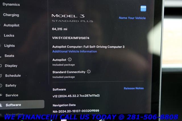 used 2021 Tesla Model 3 car, priced at $21,995