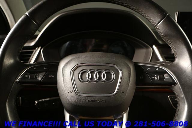 used 2021 Audi Q5 car, priced at $24,995