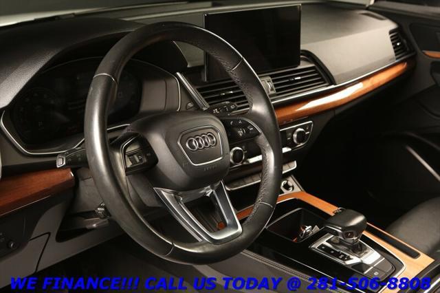 used 2021 Audi Q5 car, priced at $24,995