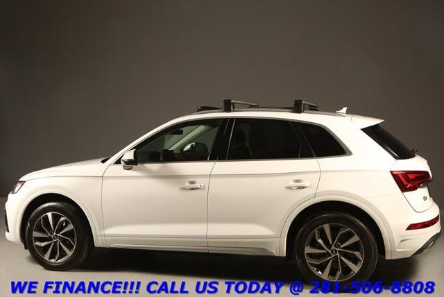 used 2021 Audi Q5 car, priced at $24,995