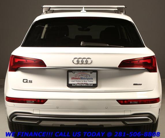 used 2021 Audi Q5 car, priced at $24,995