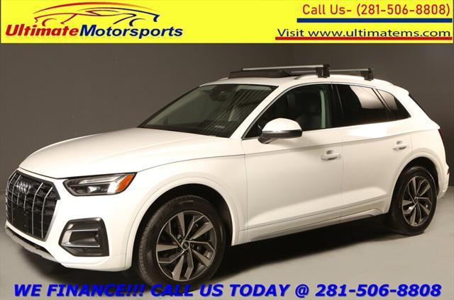 used 2021 Audi Q5 car, priced at $24,995