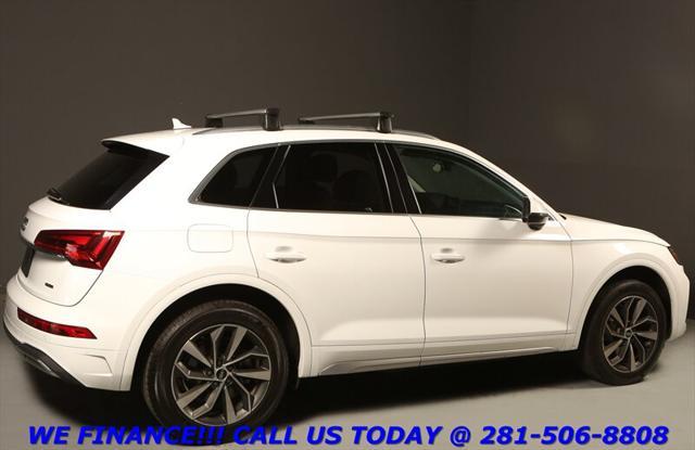 used 2021 Audi Q5 car, priced at $24,995