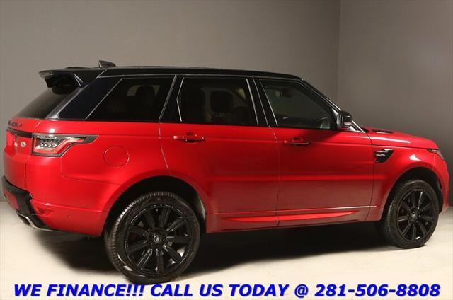 used 2018 Land Rover Range Rover Sport car, priced at $32,995