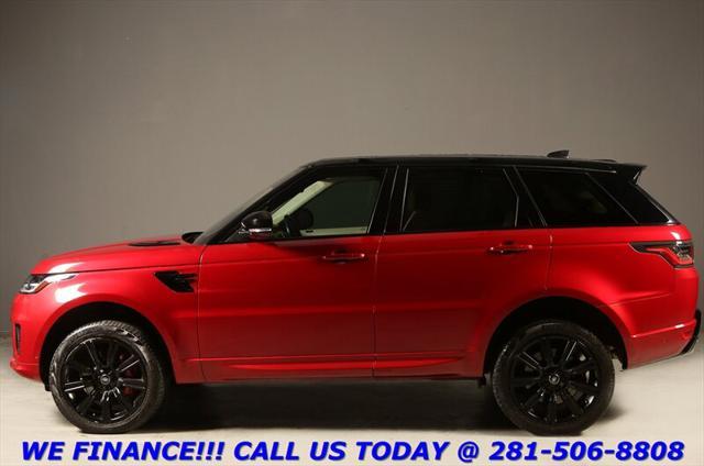 used 2018 Land Rover Range Rover Sport car, priced at $32,995