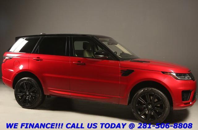 used 2018 Land Rover Range Rover Sport car, priced at $32,995