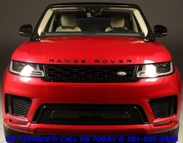 used 2018 Land Rover Range Rover Sport car, priced at $30,995