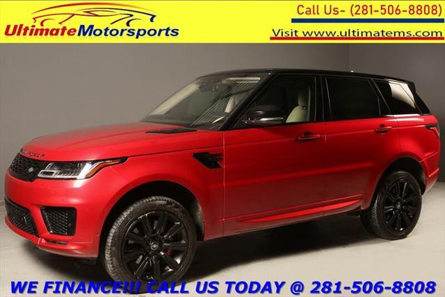 used 2018 Land Rover Range Rover Sport car, priced at $32,995