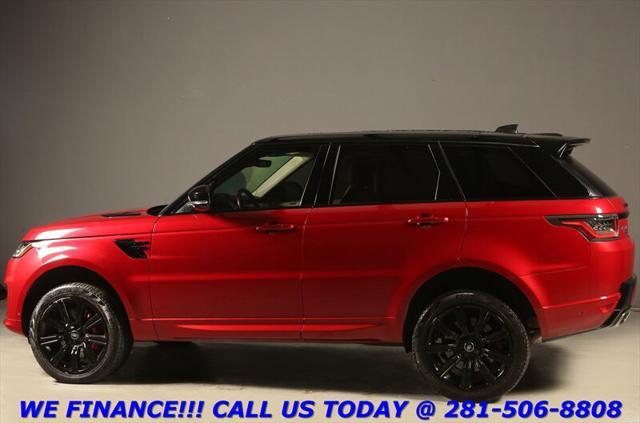 used 2018 Land Rover Range Rover Sport car, priced at $32,995