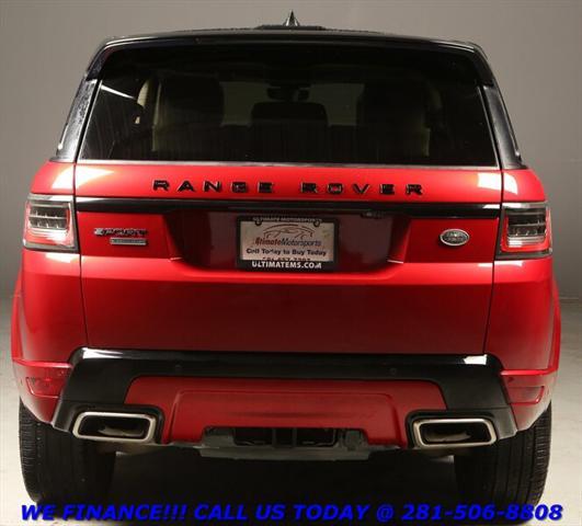 used 2018 Land Rover Range Rover Sport car, priced at $32,995