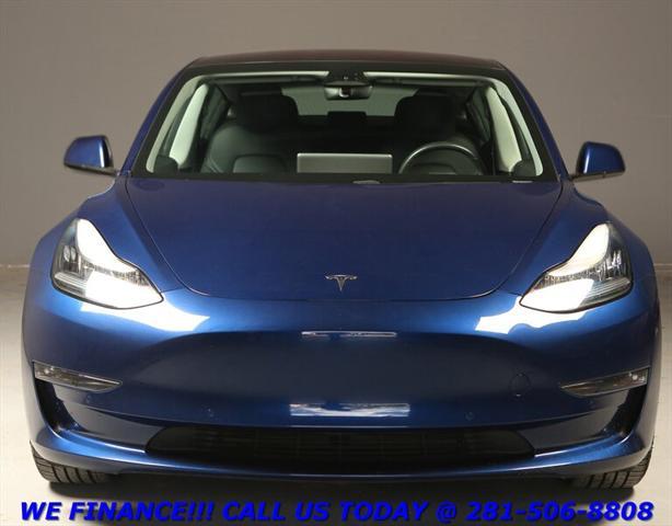 used 2023 Tesla Model 3 car, priced at $27,495